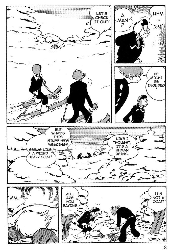 Cyborg 009 Chapter 81 page 14 - Chapter 81 : Prologue: To The Long Days of Battle