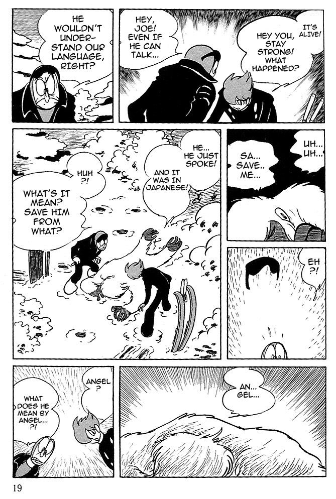 Cyborg 009 Chapter 81 page 15 - Chapter 81 : Prologue: To The Long Days of Battle