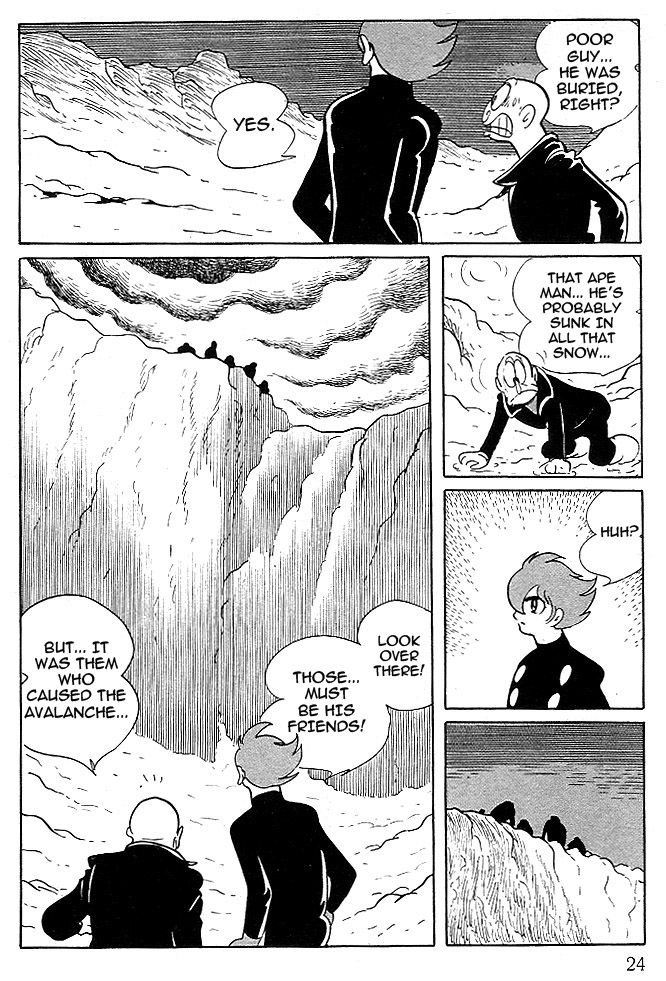 Cyborg 009 Chapter 81 page 19 - Chapter 81 : Prologue: To The Long Days of Battle