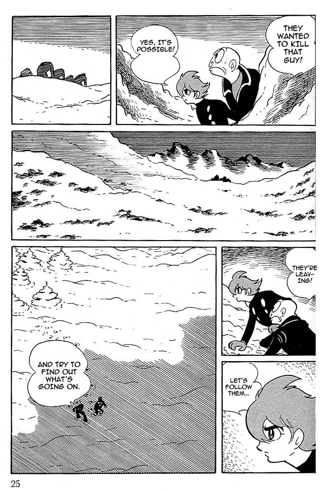 Cyborg 009 Chapter 81 page 20 - Chapter 81 : Prologue: To The Long Days of Battle