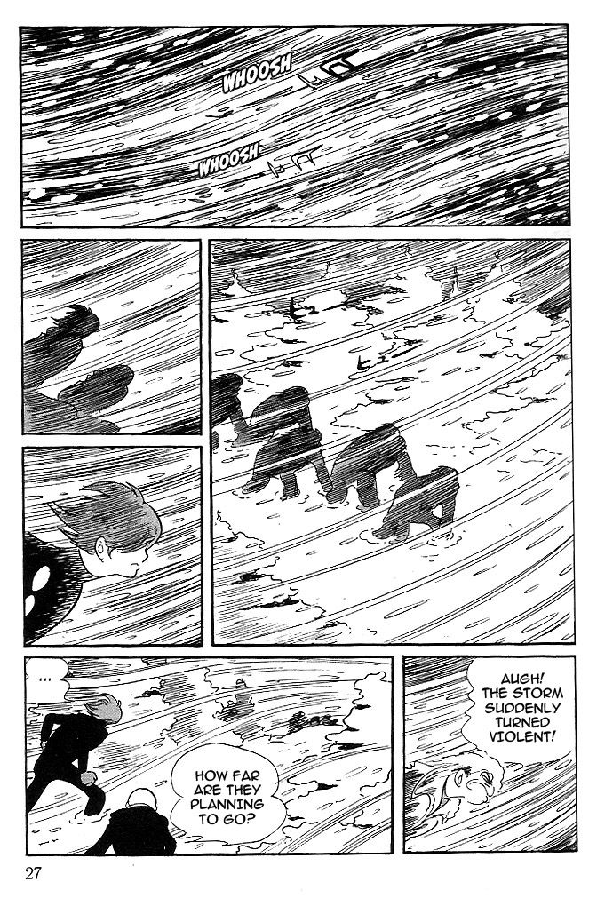 Cyborg 009 Chapter 81 page 22 - Chapter 81 : Prologue: To The Long Days of Battle