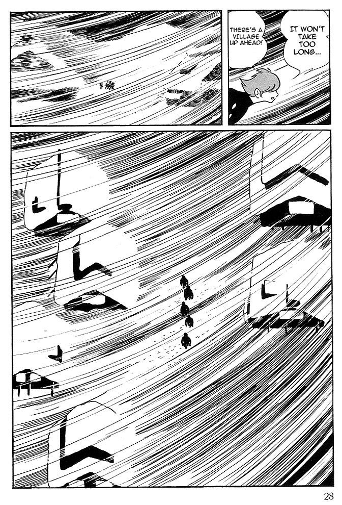 Cyborg 009 Chapter 81 page 23 - Chapter 81 : Prologue: To The Long Days of Battle