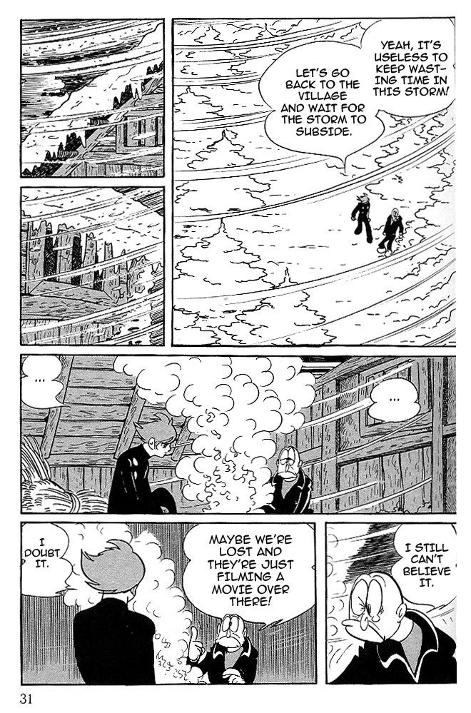 Cyborg 009 Chapter 81 page 26 - Chapter 81 : Prologue: To The Long Days of Battle