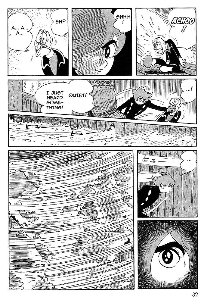 Cyborg 009 Chapter 81 page 27 - Chapter 81 : Prologue: To The Long Days of Battle