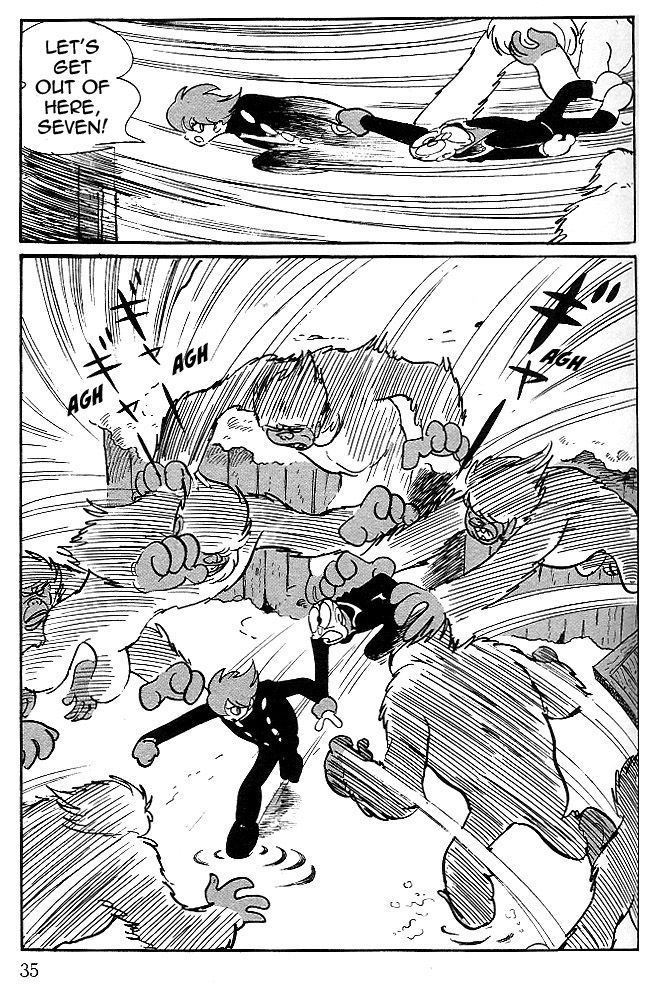 Cyborg 009 Chapter 81 page 30 - Chapter 81 : Prologue: To The Long Days of Battle