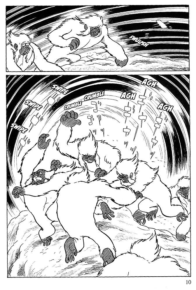 Cyborg 009 Chapter 81 page 6 - Chapter 81 : Prologue: To The Long Days of Battle