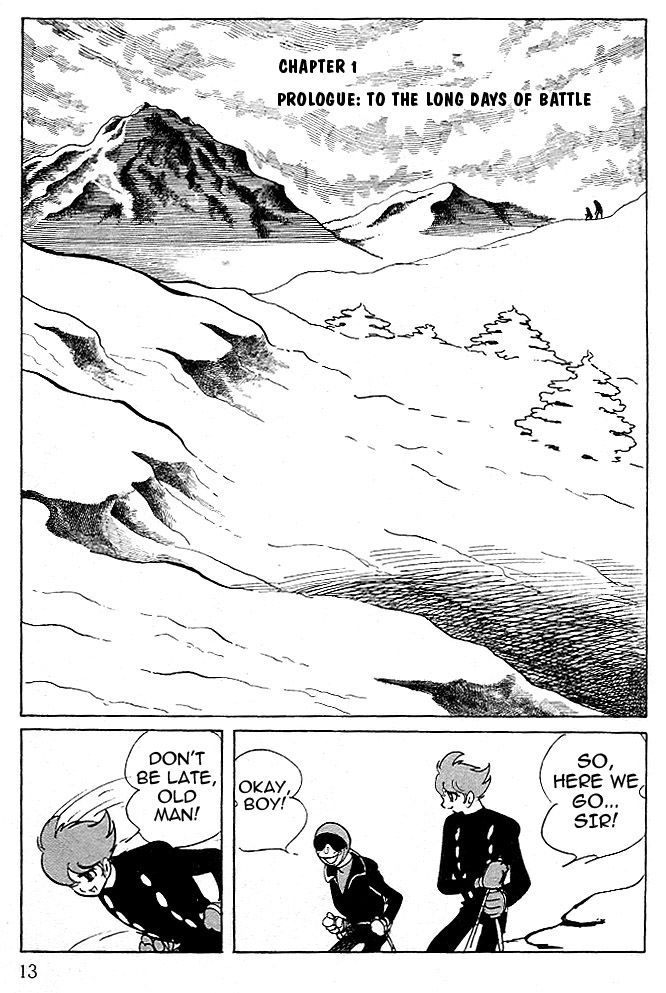 Cyborg 009 Chapter 81 page 9 - Chapter 81 : Prologue: To The Long Days of Battle
