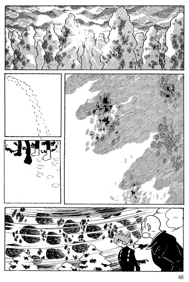 Cyborg 009 Chapter 82 page 11 - Chapter 82 : God, Who Came Down From Heaven