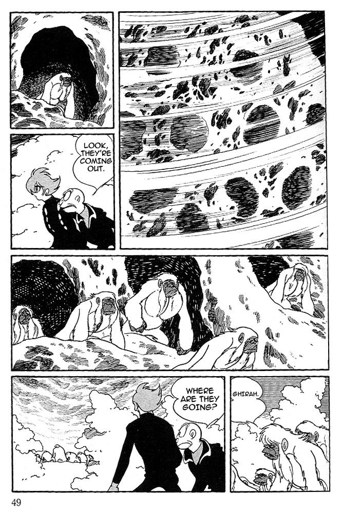 Cyborg 009 Chapter 82 page 12 - Chapter 82 : God, Who Came Down From Heaven