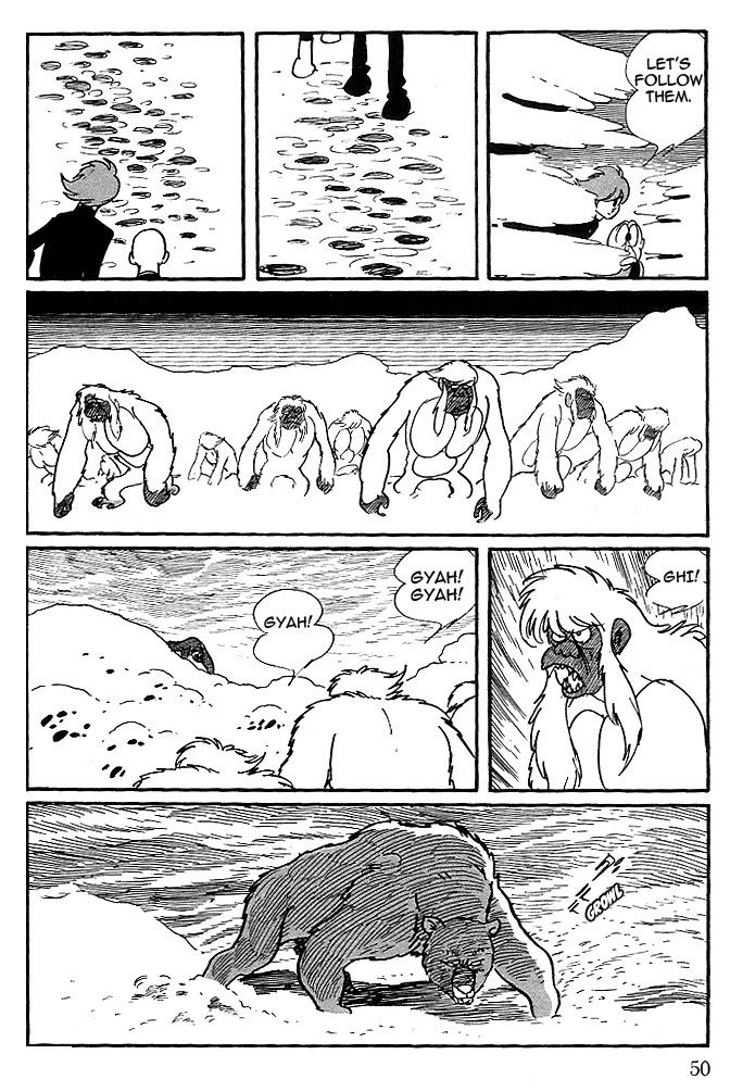 Cyborg 009 Chapter 82 page 13 - Chapter 82 : God, Who Came Down From Heaven