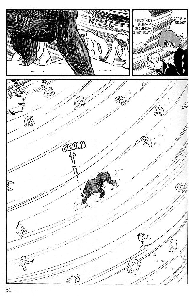 Cyborg 009 Chapter 82 page 14 - Chapter 82 : God, Who Came Down From Heaven