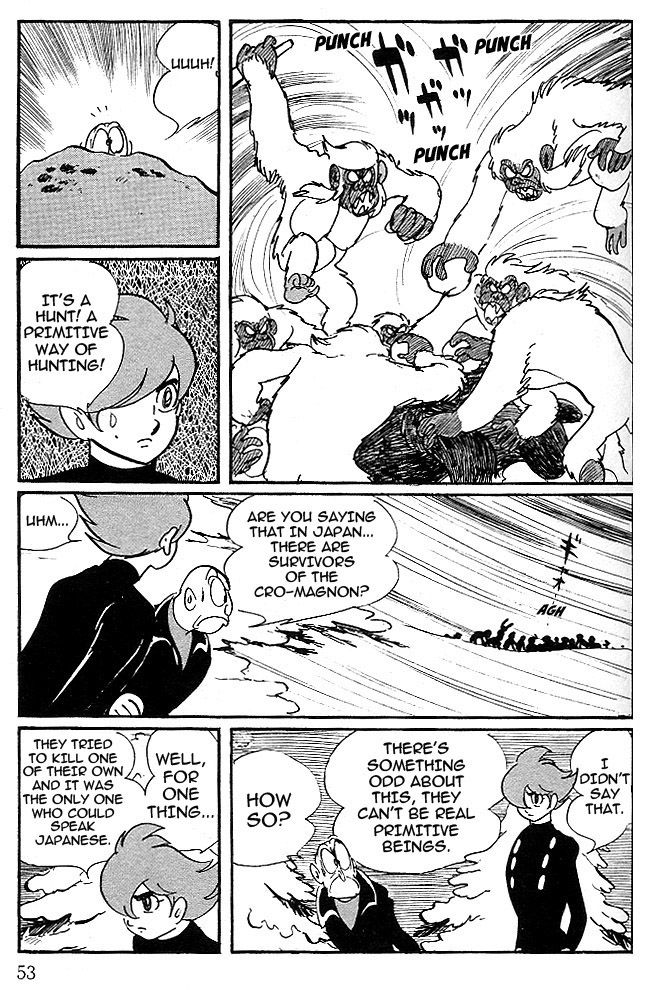 Cyborg 009 Chapter 82 page 16 - Chapter 82 : God, Who Came Down From Heaven
