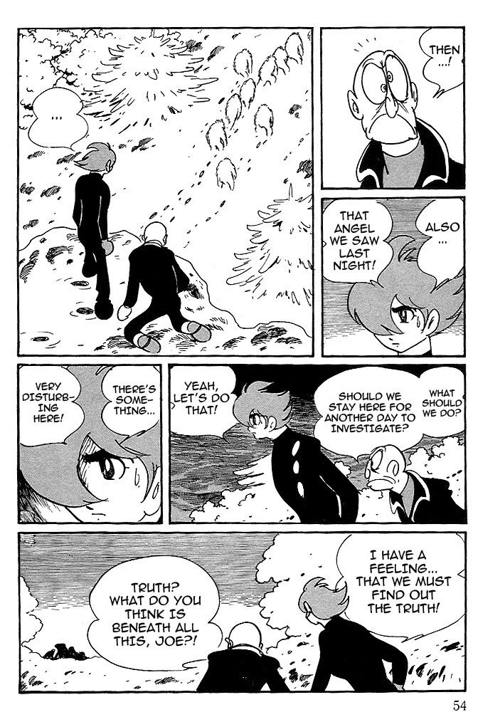 Cyborg 009 Chapter 82 page 17 - Chapter 82 : God, Who Came Down From Heaven