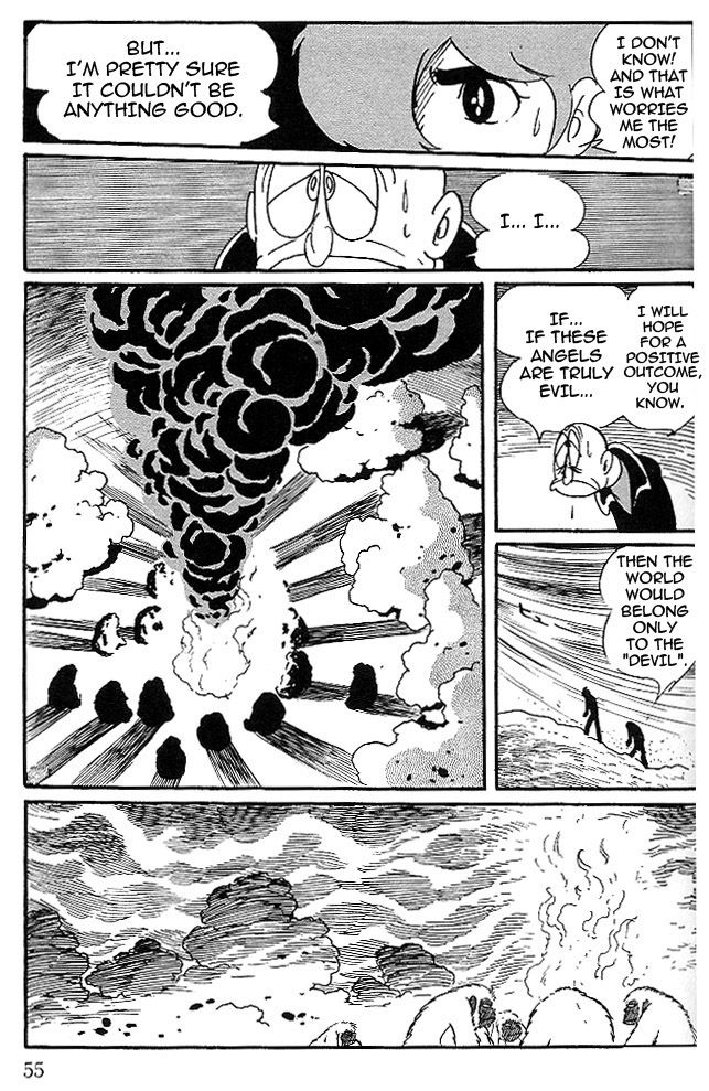 Cyborg 009 Chapter 82 page 18 - Chapter 82 : God, Who Came Down From Heaven