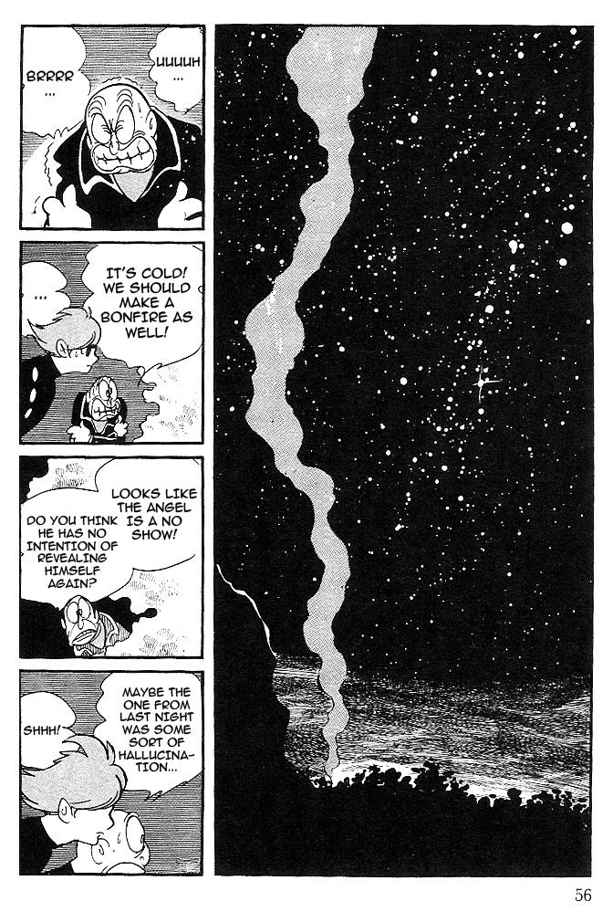 Cyborg 009 Chapter 82 page 19 - Chapter 82 : God, Who Came Down From Heaven