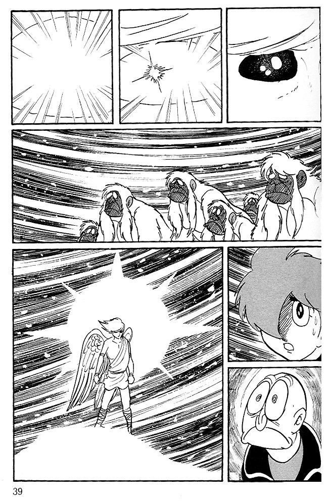 Cyborg 009 Chapter 82 page 2 - Chapter 82 : God, Who Came Down From Heaven