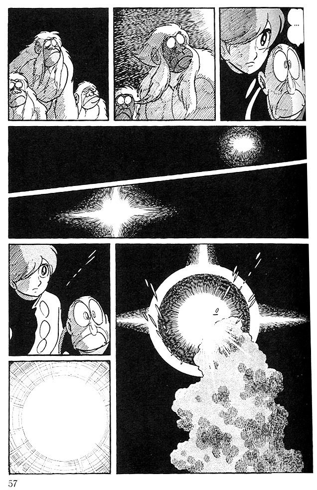 Cyborg 009 Chapter 82 page 20 - Chapter 82 : God, Who Came Down From Heaven
