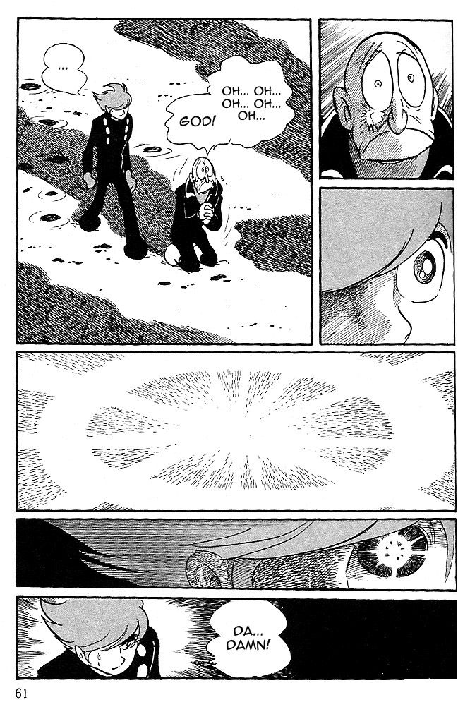 Cyborg 009 Chapter 82 page 23 - Chapter 82 : God, Who Came Down From Heaven