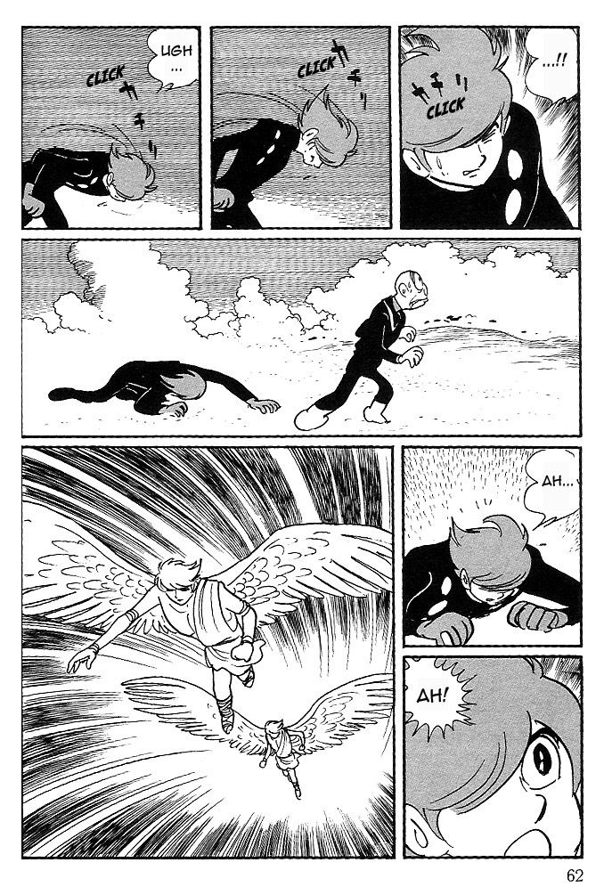 Cyborg 009 Chapter 82 page 24 - Chapter 82 : God, Who Came Down From Heaven