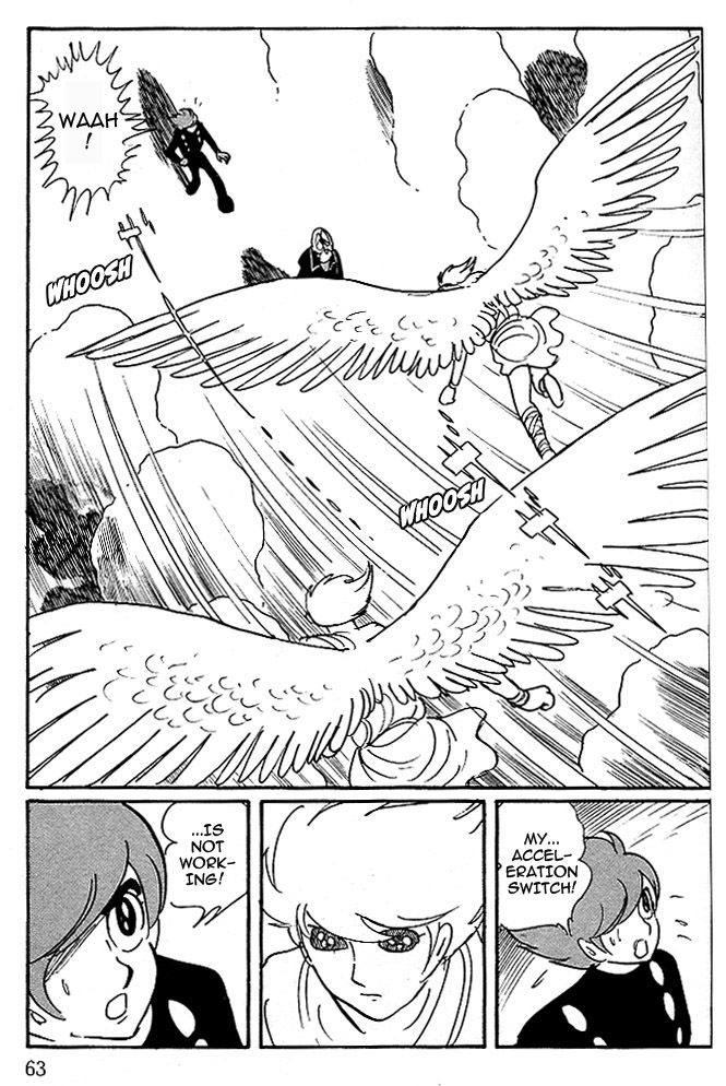 Cyborg 009 Chapter 82 page 25 - Chapter 82 : God, Who Came Down From Heaven