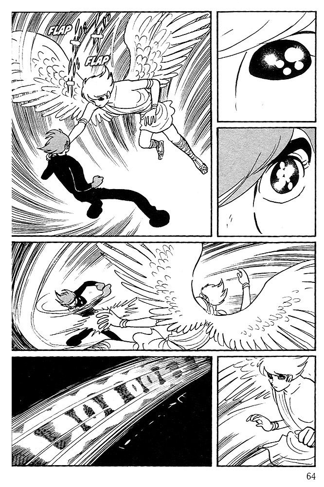 Cyborg 009 Chapter 82 page 26 - Chapter 82 : God, Who Came Down From Heaven