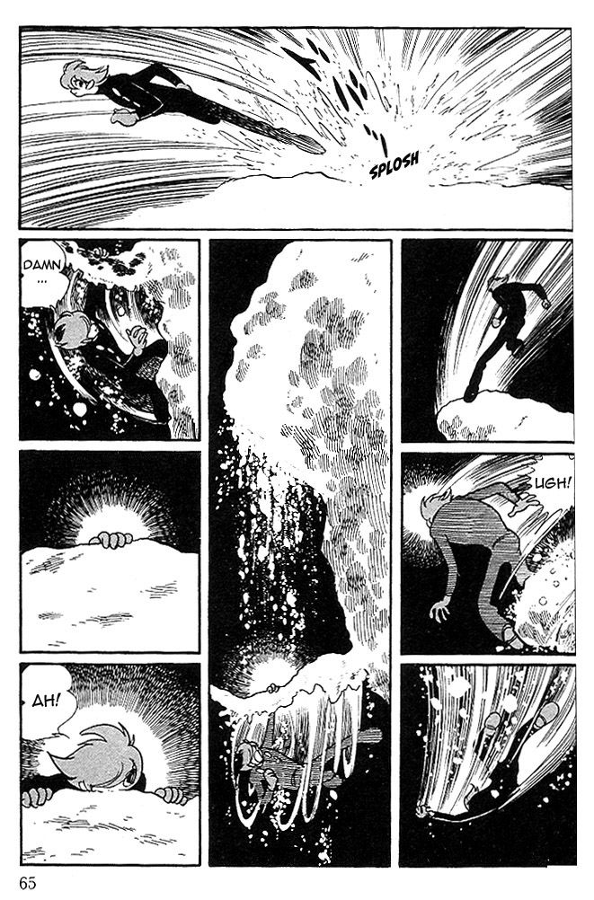 Cyborg 009 Chapter 82 page 27 - Chapter 82 : God, Who Came Down From Heaven