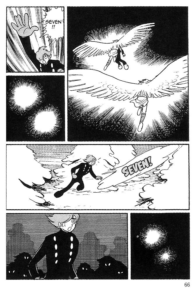 Cyborg 009 Chapter 82 page 28 - Chapter 82 : God, Who Came Down From Heaven