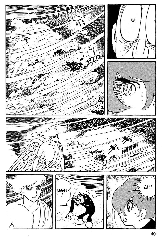 Cyborg 009 Chapter 82 page 3 - Chapter 82 : God, Who Came Down From Heaven