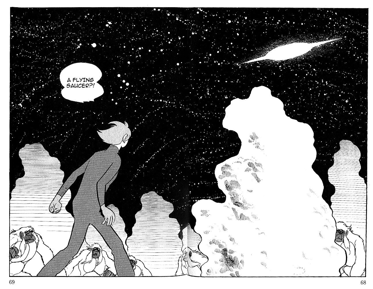 Cyborg 009 Chapter 82 page 30 - Chapter 82 : God, Who Came Down From Heaven