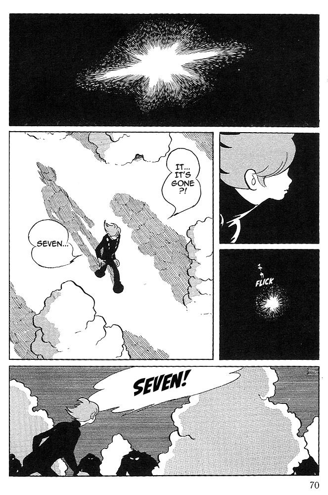 Cyborg 009 Chapter 82 page 31 - Chapter 82 : God, Who Came Down From Heaven
