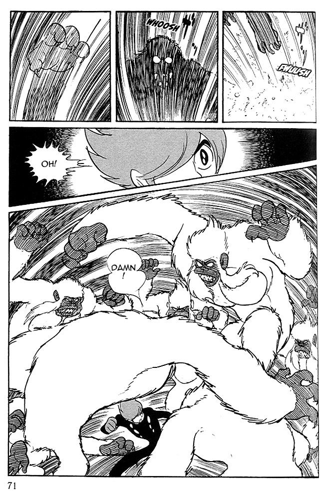 Cyborg 009 Chapter 82 page 32 - Chapter 82 : God, Who Came Down From Heaven