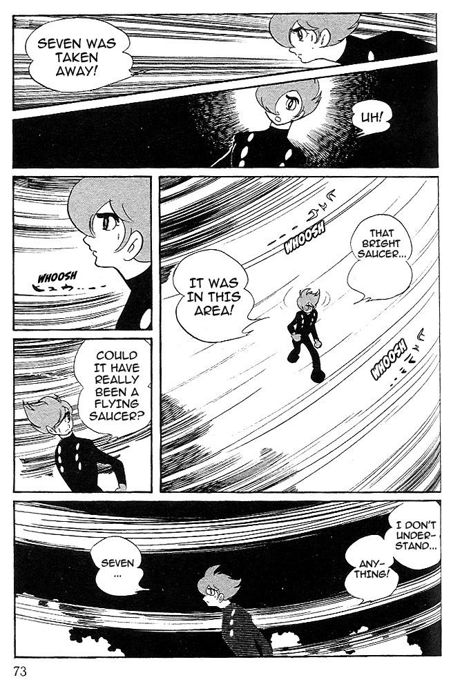 Cyborg 009 Chapter 82 page 34 - Chapter 82 : God, Who Came Down From Heaven