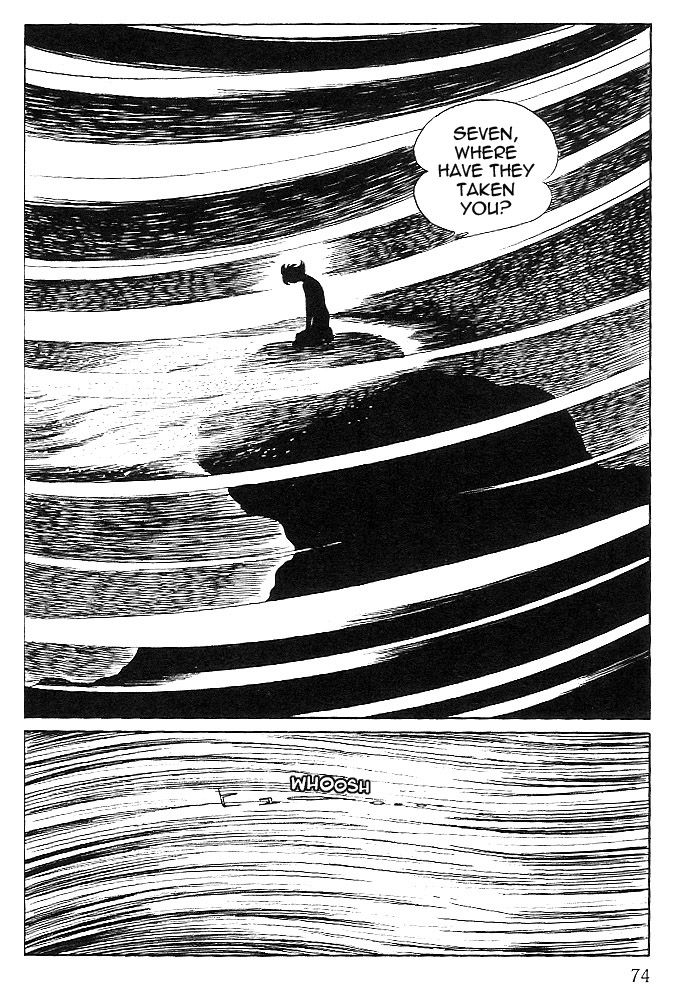Cyborg 009 Chapter 82 page 35 - Chapter 82 : God, Who Came Down From Heaven