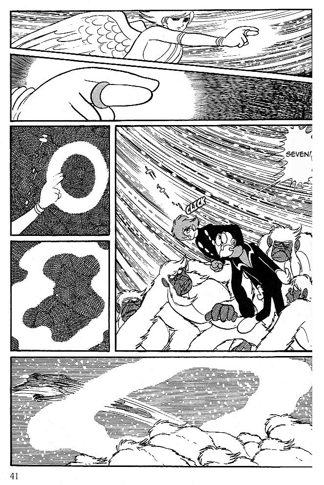 Cyborg 009 Chapter 82 page 4 - Chapter 82 : God, Who Came Down From Heaven