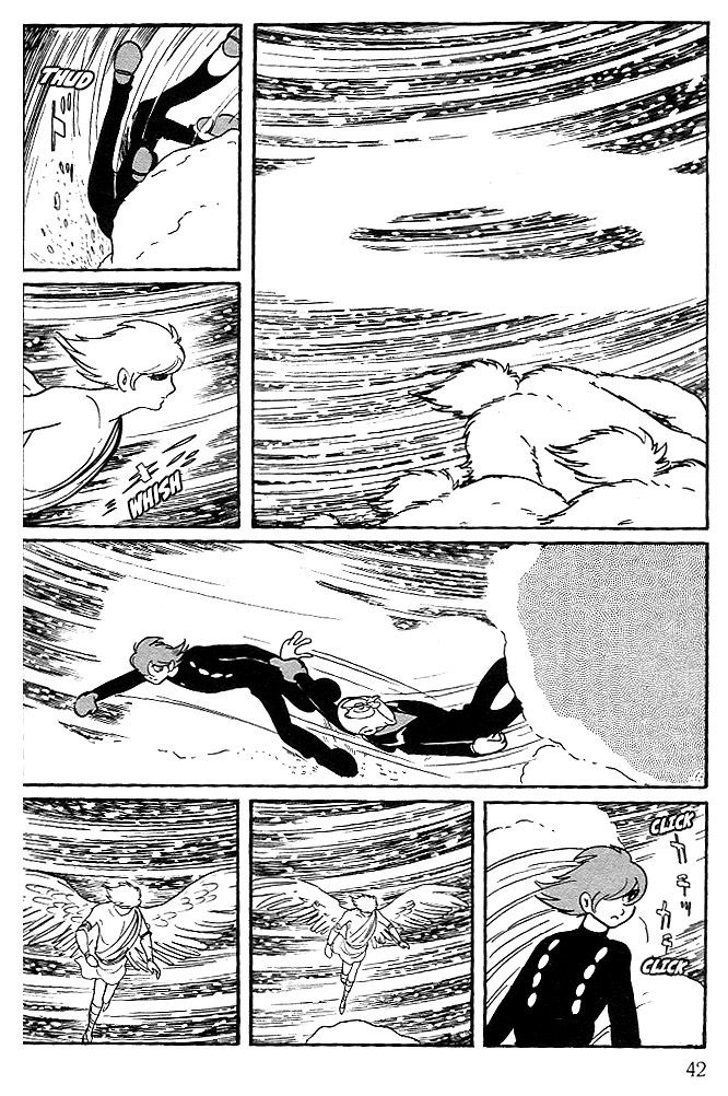 Cyborg 009 Chapter 82 page 5 - Chapter 82 : God, Who Came Down From Heaven