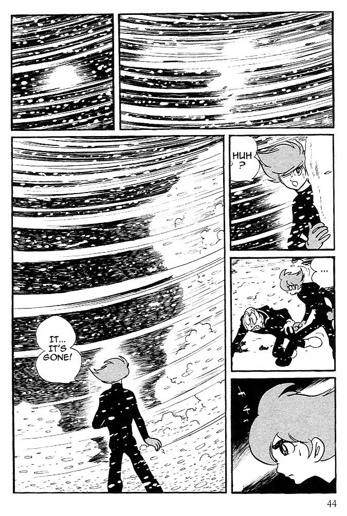 Cyborg 009 Chapter 82 page 7 - Chapter 82 : God, Who Came Down From Heaven