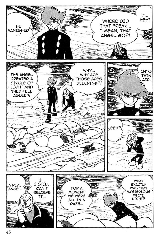Cyborg 009 Chapter 82 page 8 - Chapter 82 : God, Who Came Down From Heaven