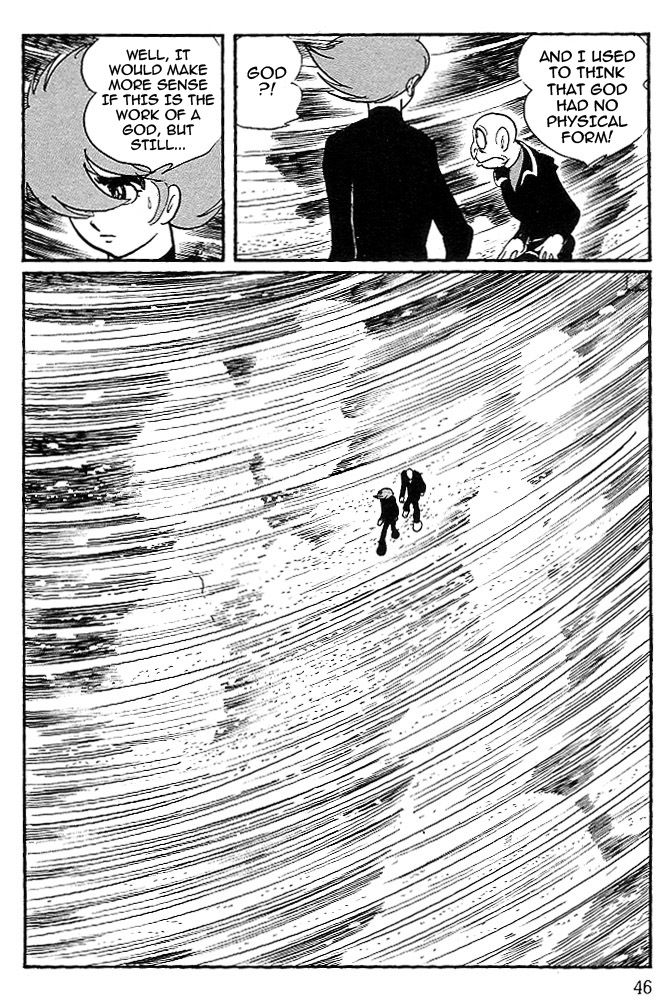 Cyborg 009 Chapter 82 page 9 - Chapter 82 : God, Who Came Down From Heaven