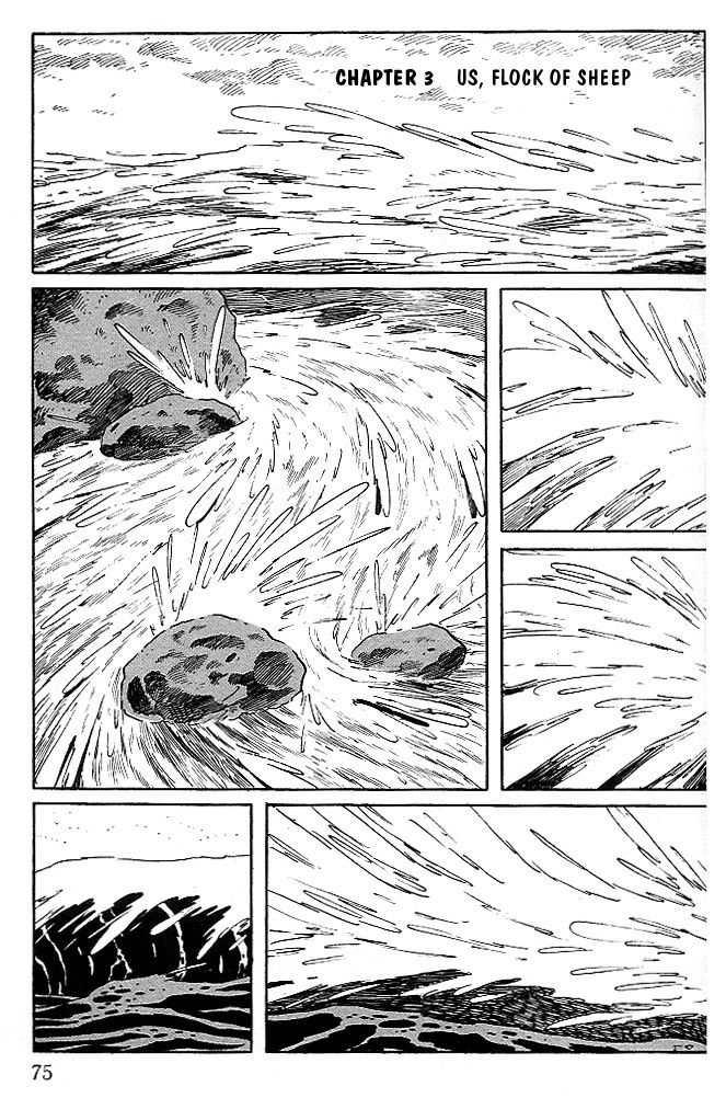 Cyborg 009 Chapter 83 page 1 - Chapter 83 : Us, Flock of Sheep