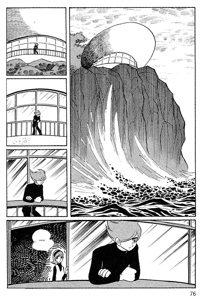 Cyborg 009 Chapter 83 page 2 - Chapter 83 : Us, Flock of Sheep