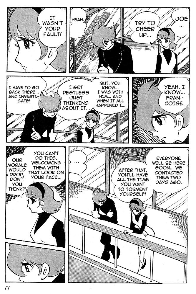 Cyborg 009 Chapter 83 page 3 - Chapter 83 : Us, Flock of Sheep