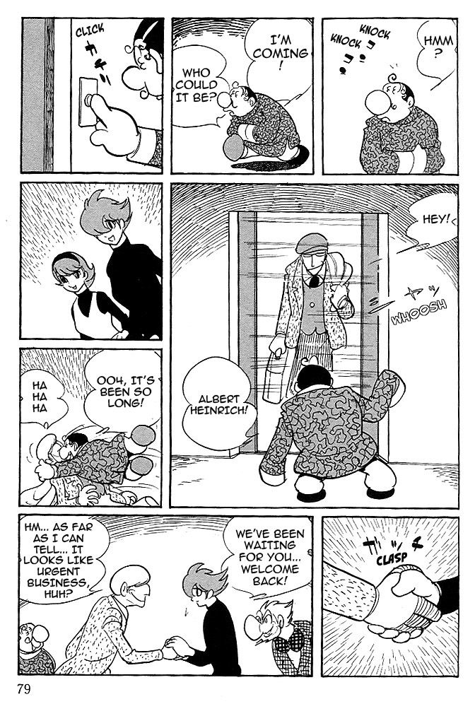 Cyborg 009 Chapter 83 page 5 - Chapter 83 : Us, Flock of Sheep
