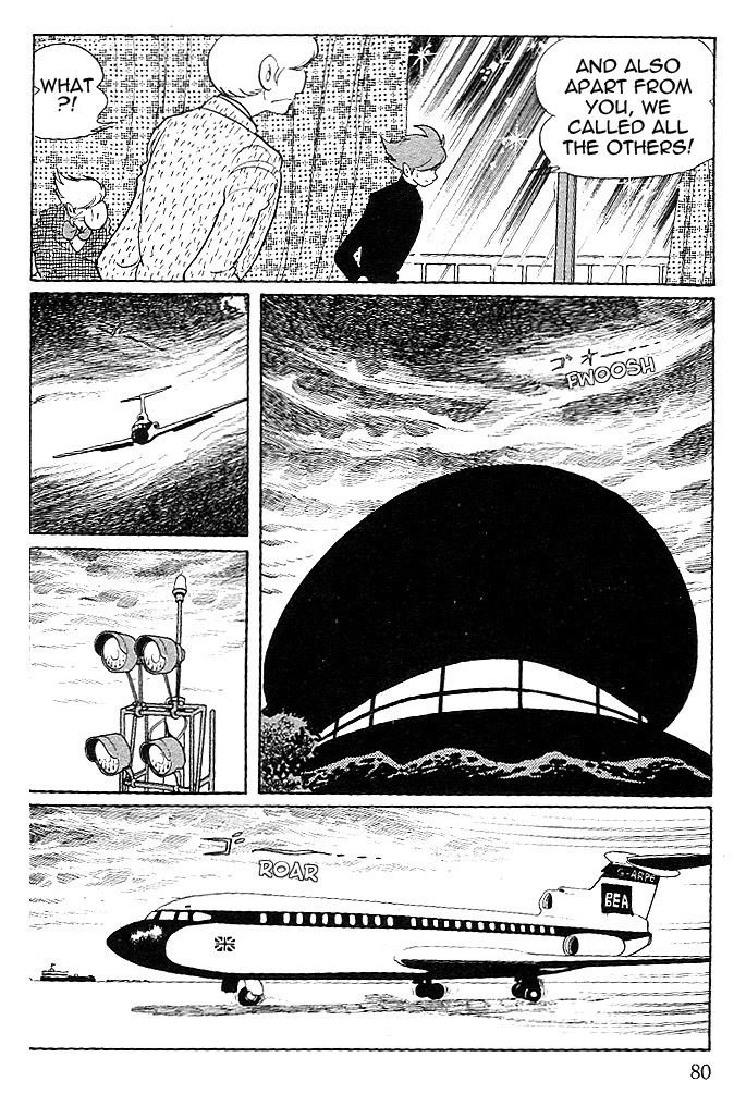 Cyborg 009 Chapter 83 page 6 - Chapter 83 : Us, Flock of Sheep