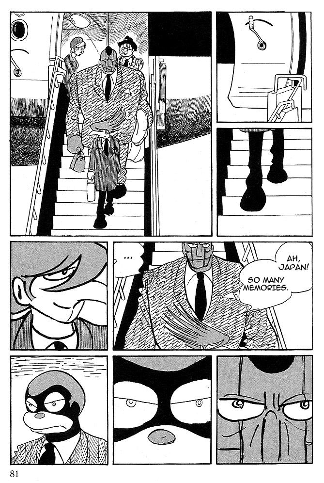 Cyborg 009 Chapter 83 page 7 - Chapter 83 : Us, Flock of Sheep