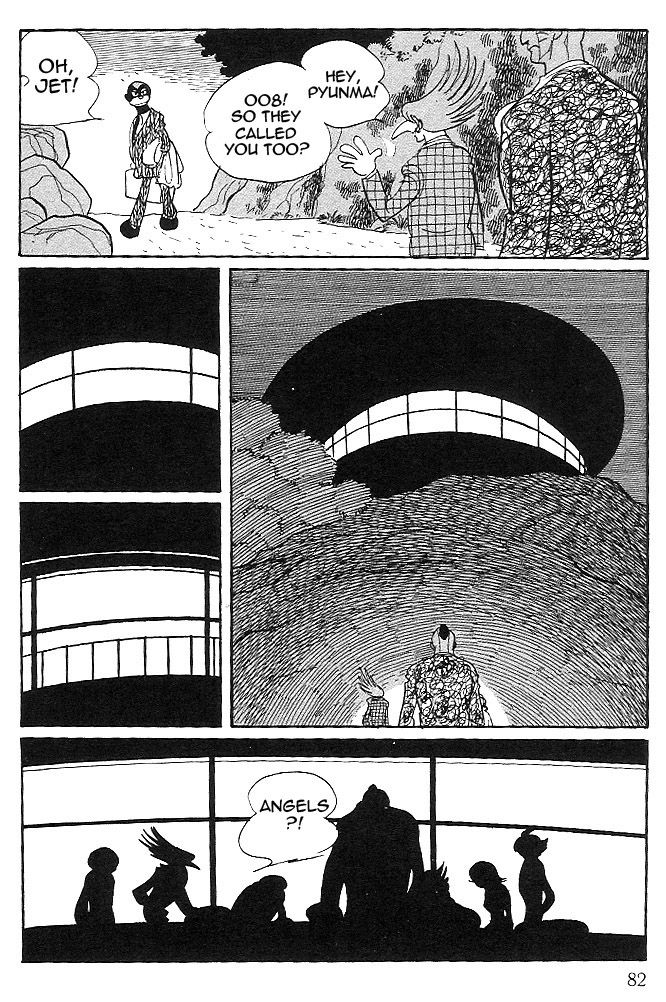 Cyborg 009 Chapter 83 page 8 - Chapter 83 : Us, Flock of Sheep