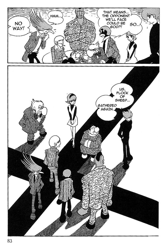 Cyborg 009 Chapter 83 page 9 - Chapter 83 : Us, Flock of Sheep