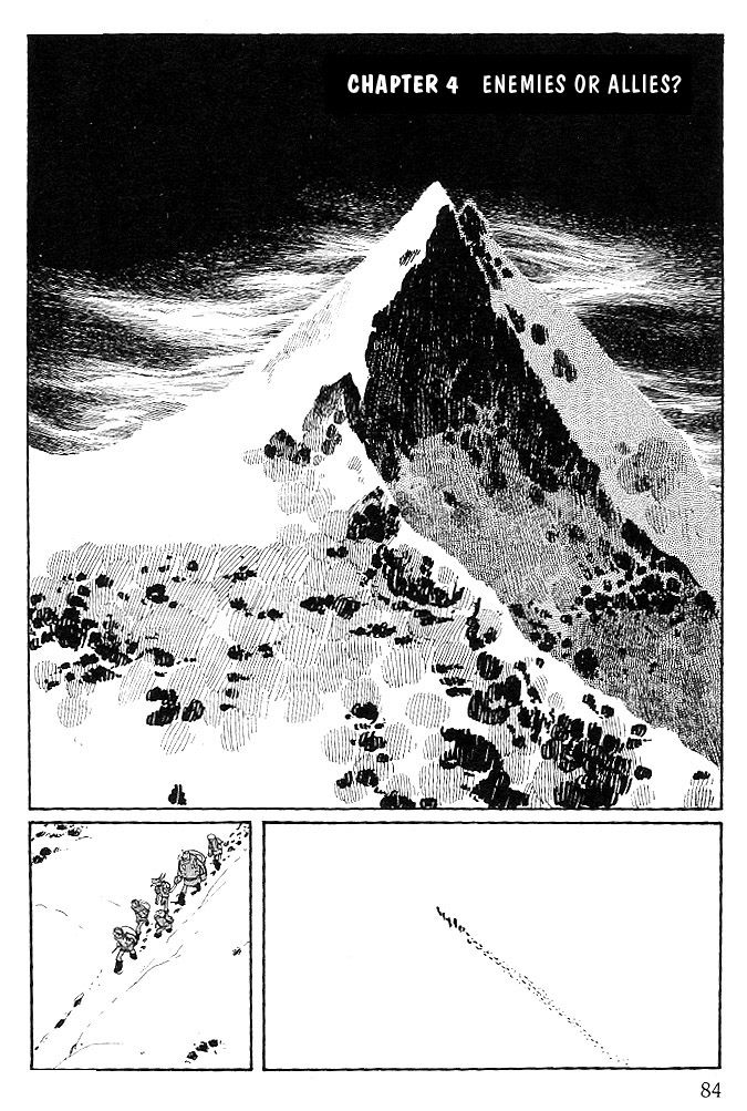 Cyborg 009 Chapter 84 page 1 - Chapter 84 : Enemies or Allies?