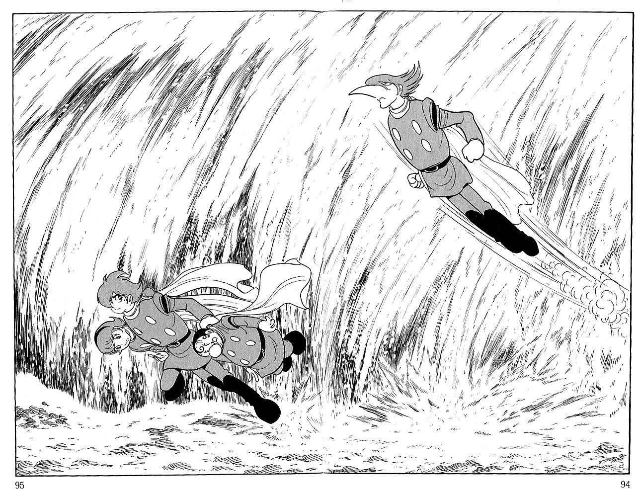 Cyborg 009 Chapter 84 page 11 - Chapter 84 : Enemies or Allies?