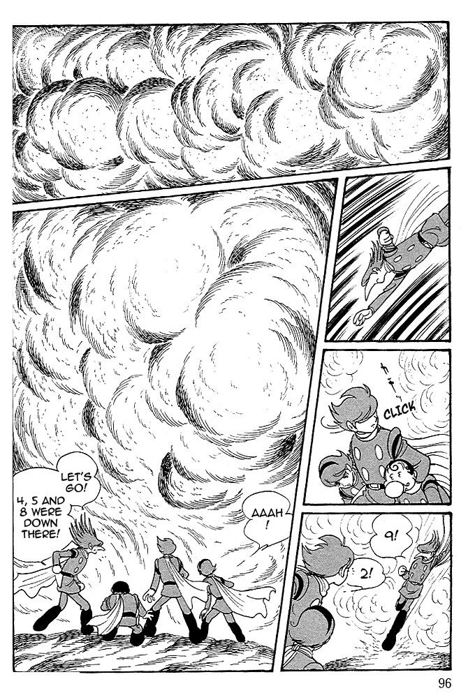 Cyborg 009 Chapter 84 page 12 - Chapter 84 : Enemies or Allies?