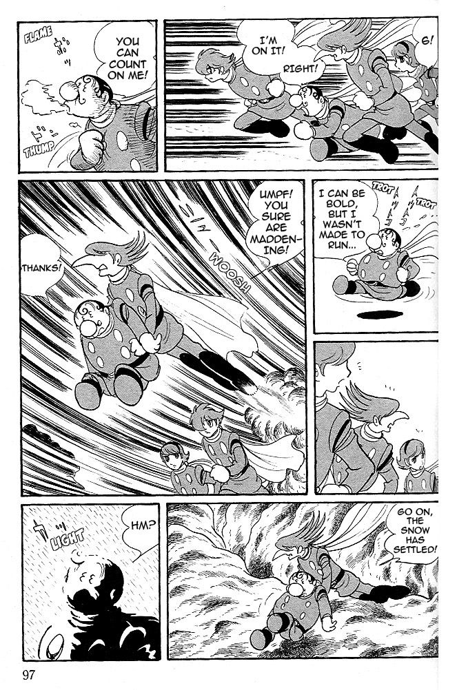 Cyborg 009 Chapter 84 page 13 - Chapter 84 : Enemies or Allies?